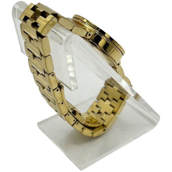 Tory Burch Reva Gold Toned Steel White Dial Quartz Ladies Watch TRB4011 - Picture 6 of 10